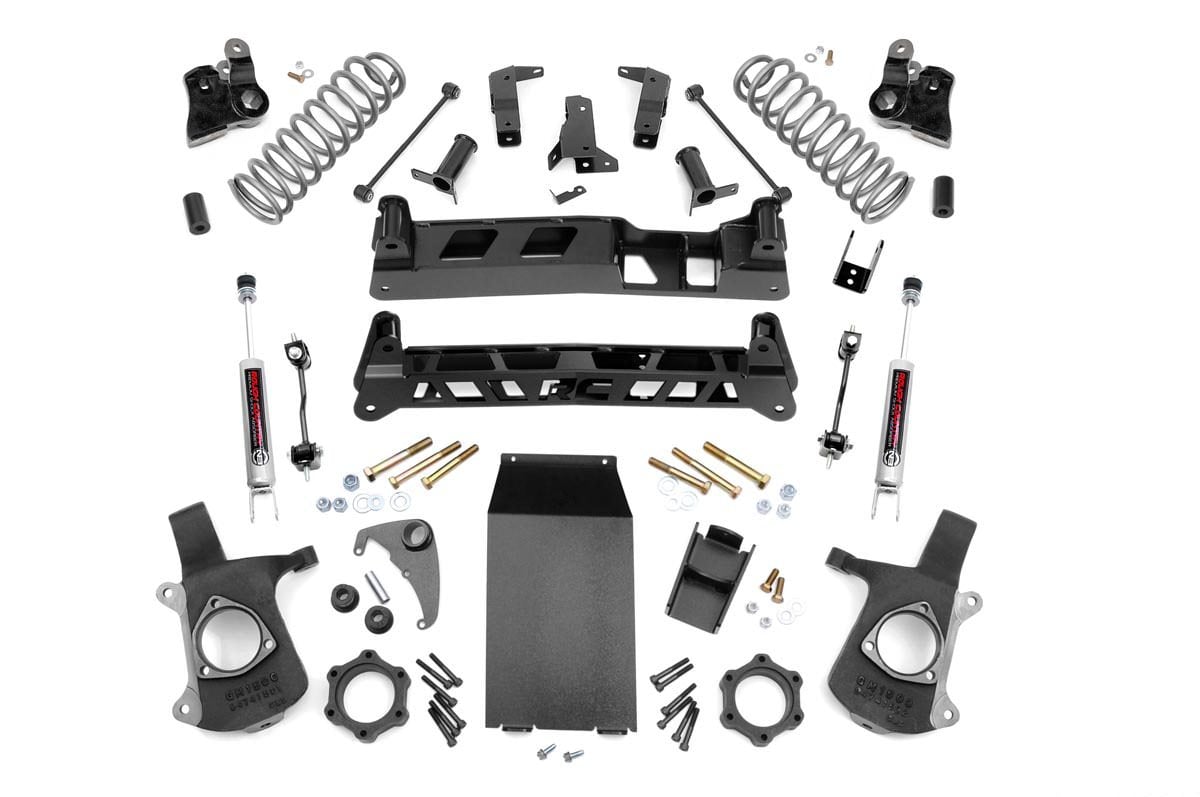 6 Inch Lift Kit | NTD | Chevy Avalanche (02-06)/Suburban 1500 (00-06)