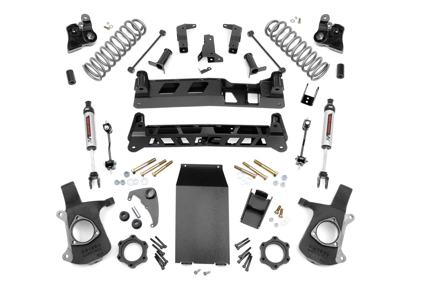 6 Inch Lift Kit | NTD | V2 | Chevy Avalanche (02-06)/Suburban 1500 (00-06)