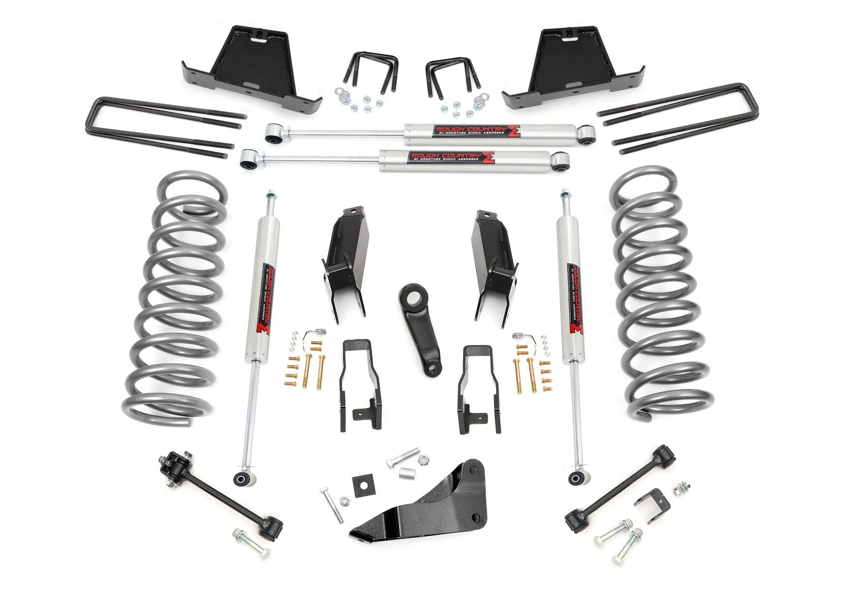 5 Inch Lift Kit | M1 | Ram 2500 (11-13)/3500 (11-12) 4WD