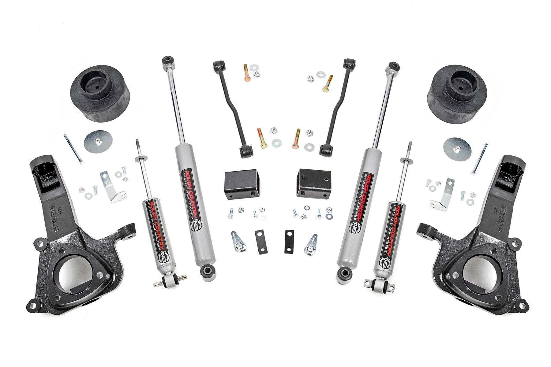 4 Inch Lift Kit | Ram 1500 2WD (2010-2018 & Classic)