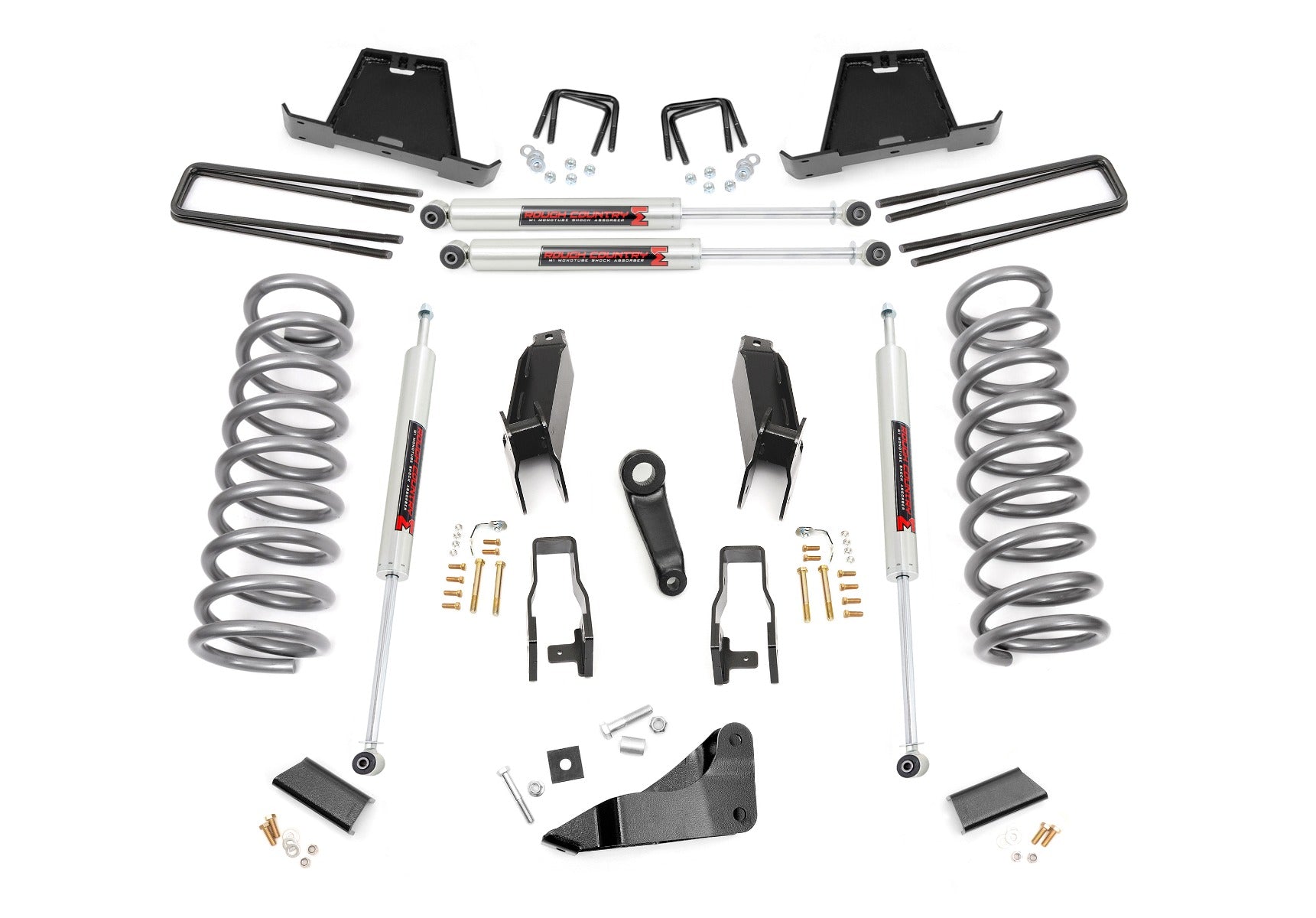 5 Inch Lift Kit | M1 | Ram 2500 (11-13)/3500 (11-12) 4WD