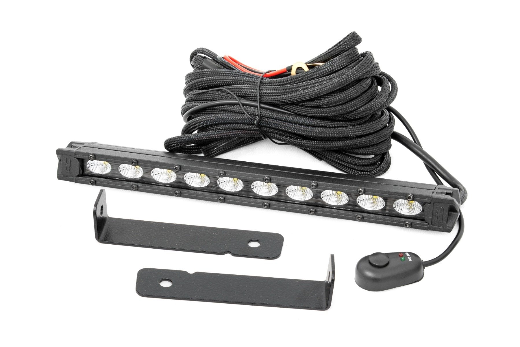 10" LED Light Kit | Under Bed Mount | Polaris RZR XP 1000