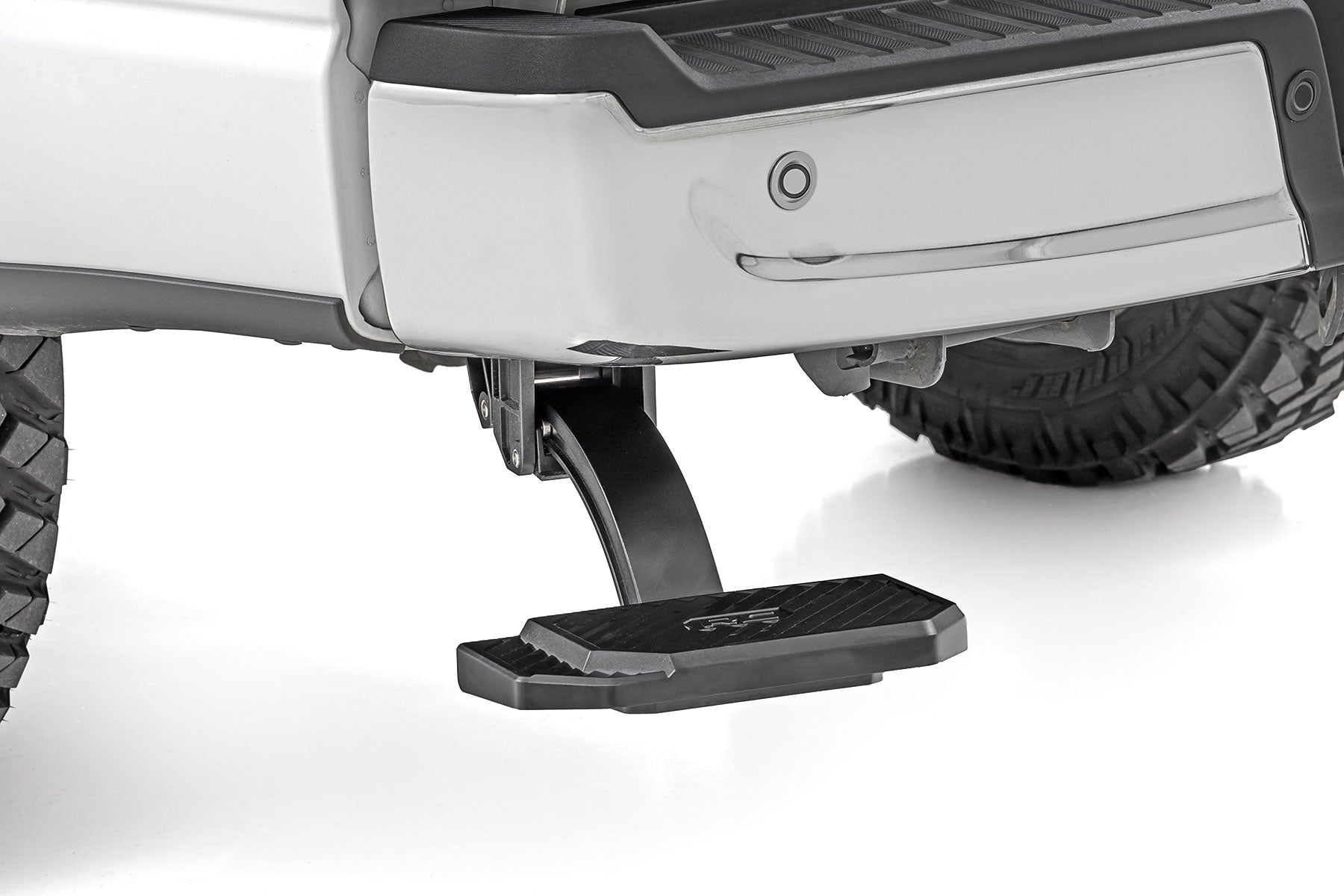 Retractable Bed Step | Manual Pull | Ford F-150 (21-25)/F-150 Lightning (22-25)