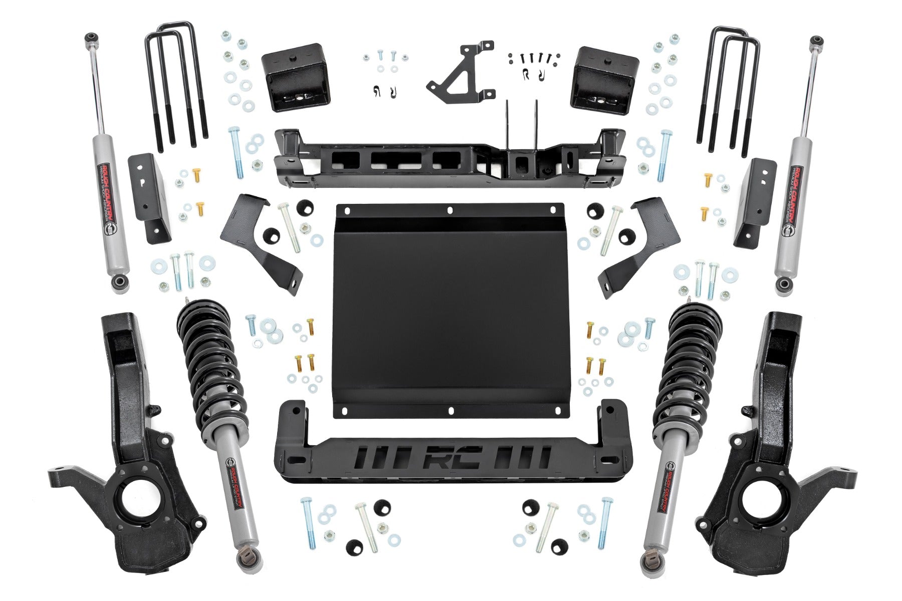 6 Inch Lift Kit | N3 Struts | Chevy/GMC Canyon/Colorado 4WD (2023-2024)