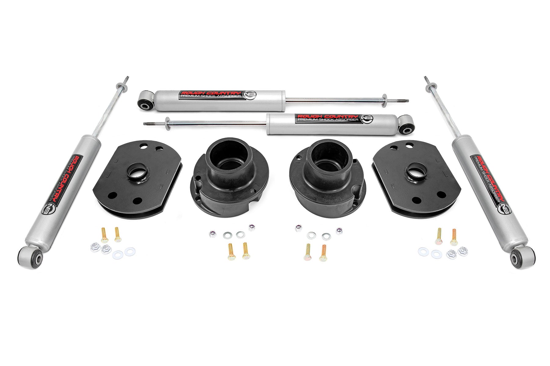 2.5 Inch Lift Kit | N3 Shocks | Ram 2500 4WD (2014-2025)