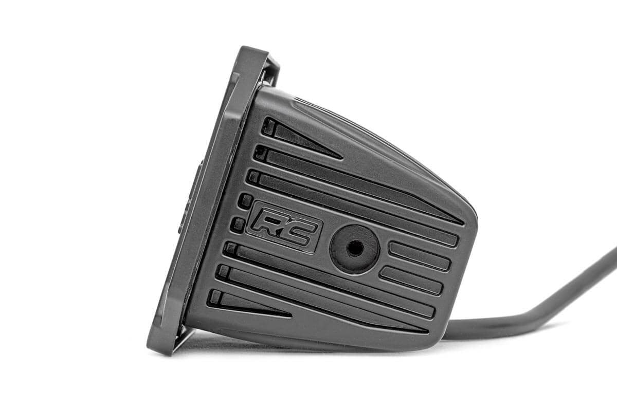 2 Inch Black Series LED Light Pods | Spot | Square | Amber DRL