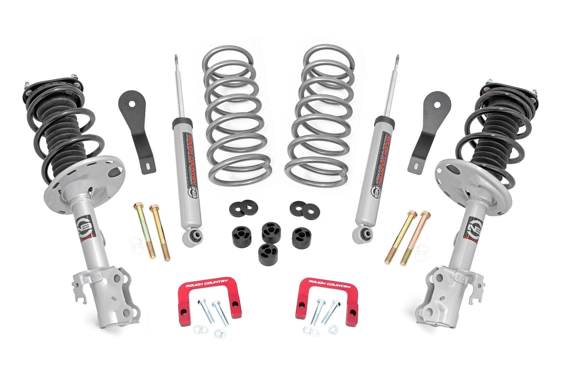 2.5 Inch Lift Kit | N3 Struts | Toyota RAV4 2WD/4WD (2019-2025)