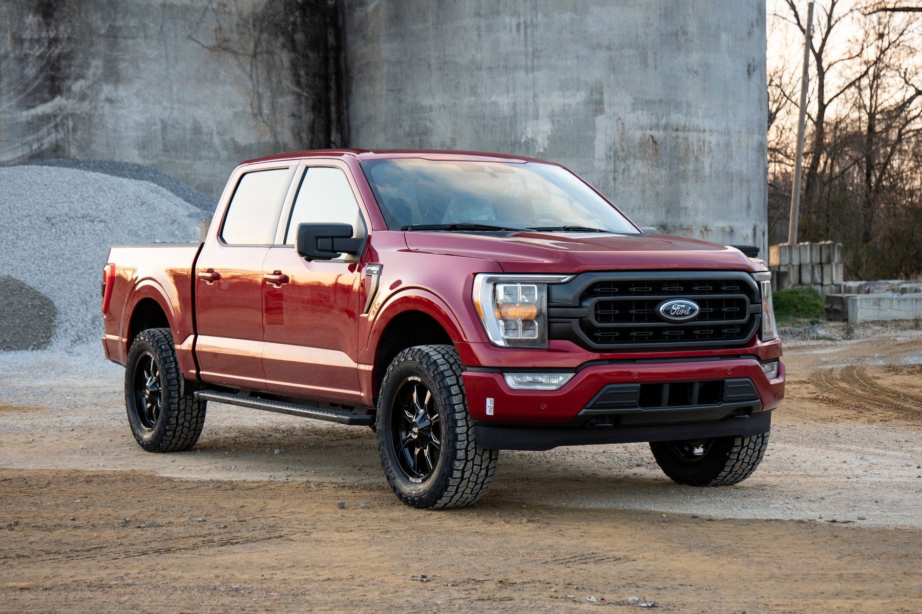 2 Inch Lift Kit | Molded | RR N3 | Ford F-150 2WD/4WD (2021-2025)
