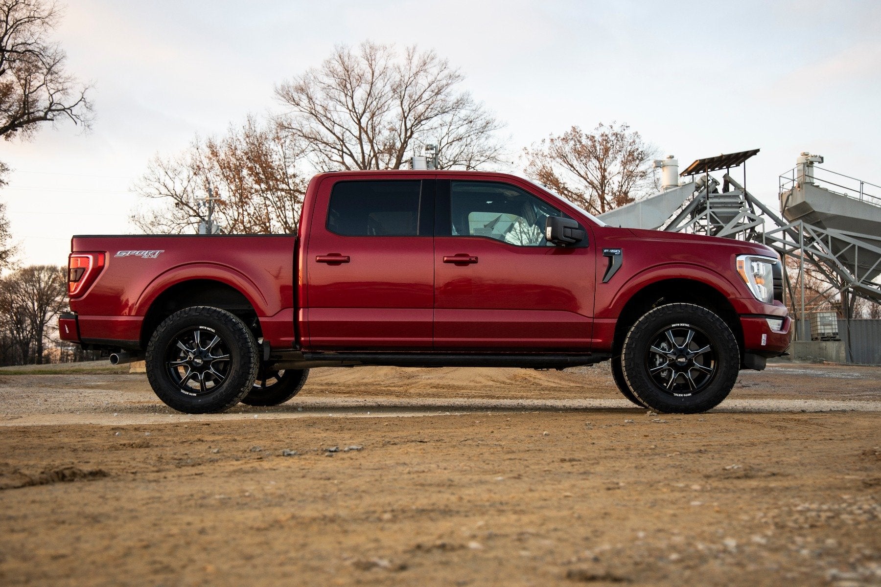 2 Inch Lift Kit | Molded | RR N3 | Ford F-150 2WD/4WD (2021-2025)