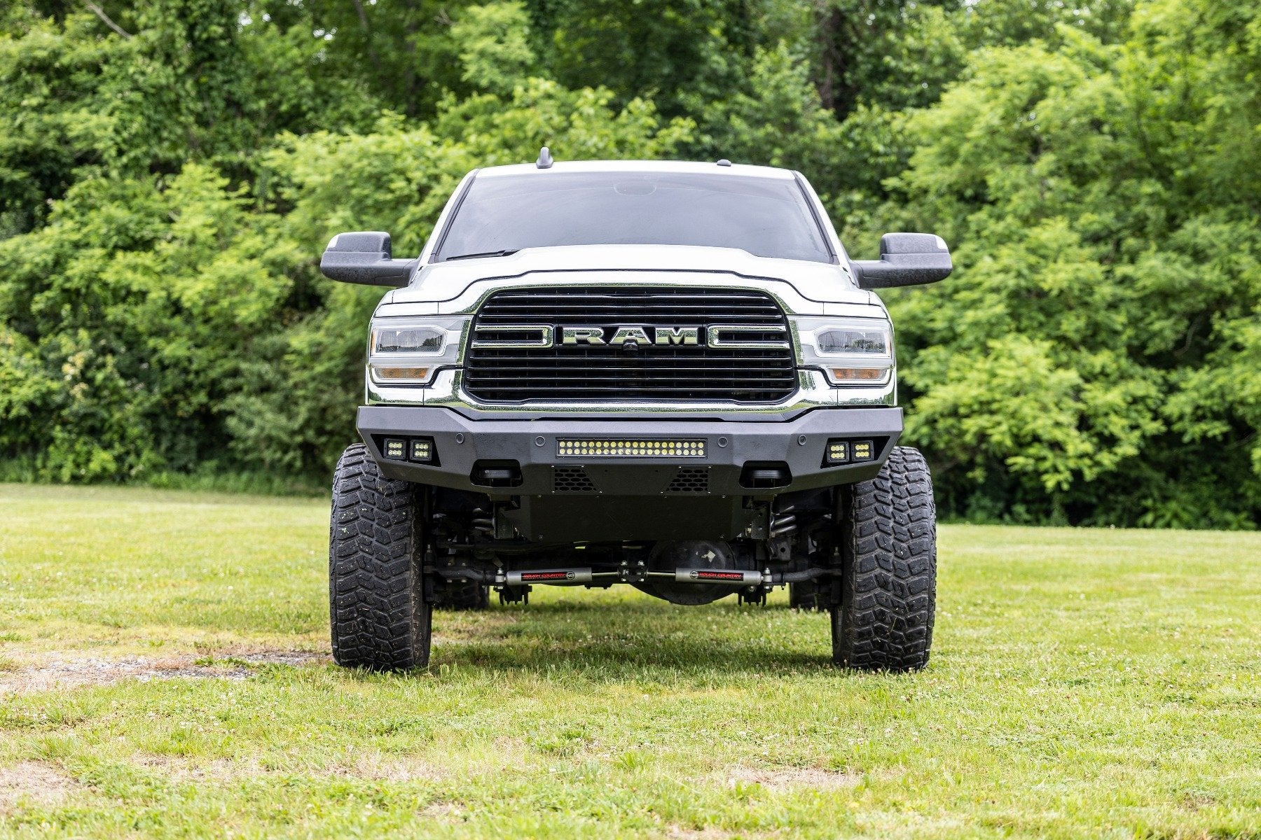 N3 Steering Stabilizer | Dual | 2.5-8 Inch Lift | Ram 2500 (14-25)/3500 (13-25)