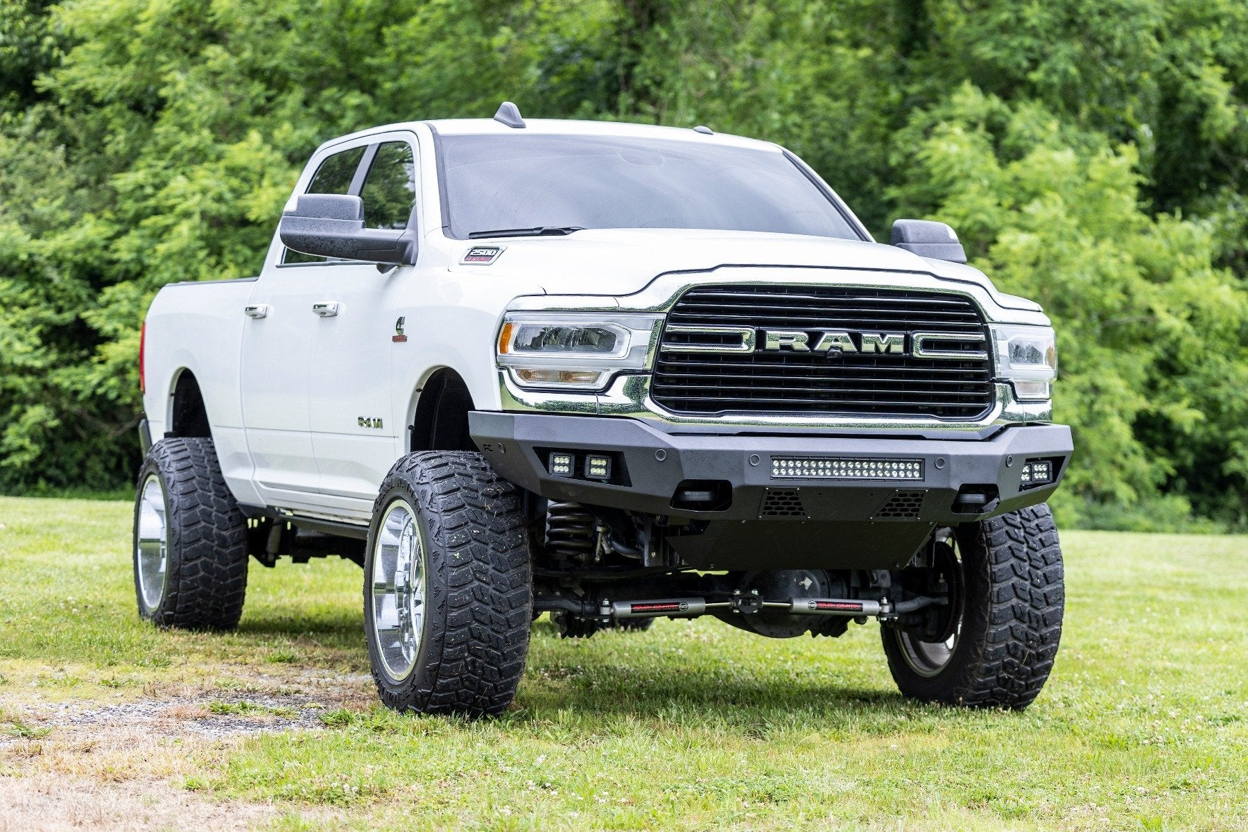 N3 Steering Stabilizer | Dual | 2.5-8 Inch Lift | Ram 2500 (14-25)/3500 (13-25)
