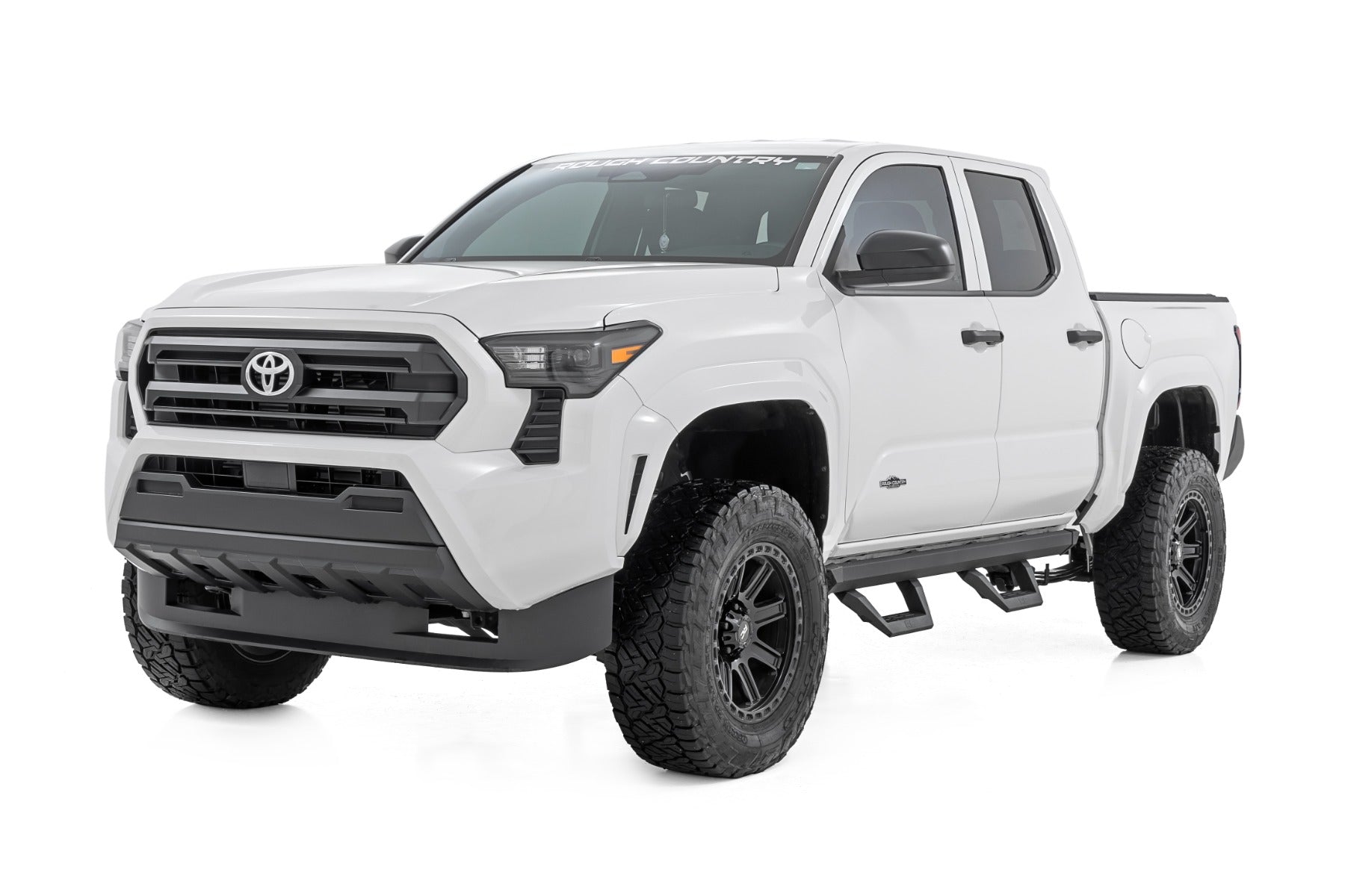 SRX2 Adjustable Aluminum Steps | Double Cab | Toyota Tacoma 2WD/4WD (24-25)
