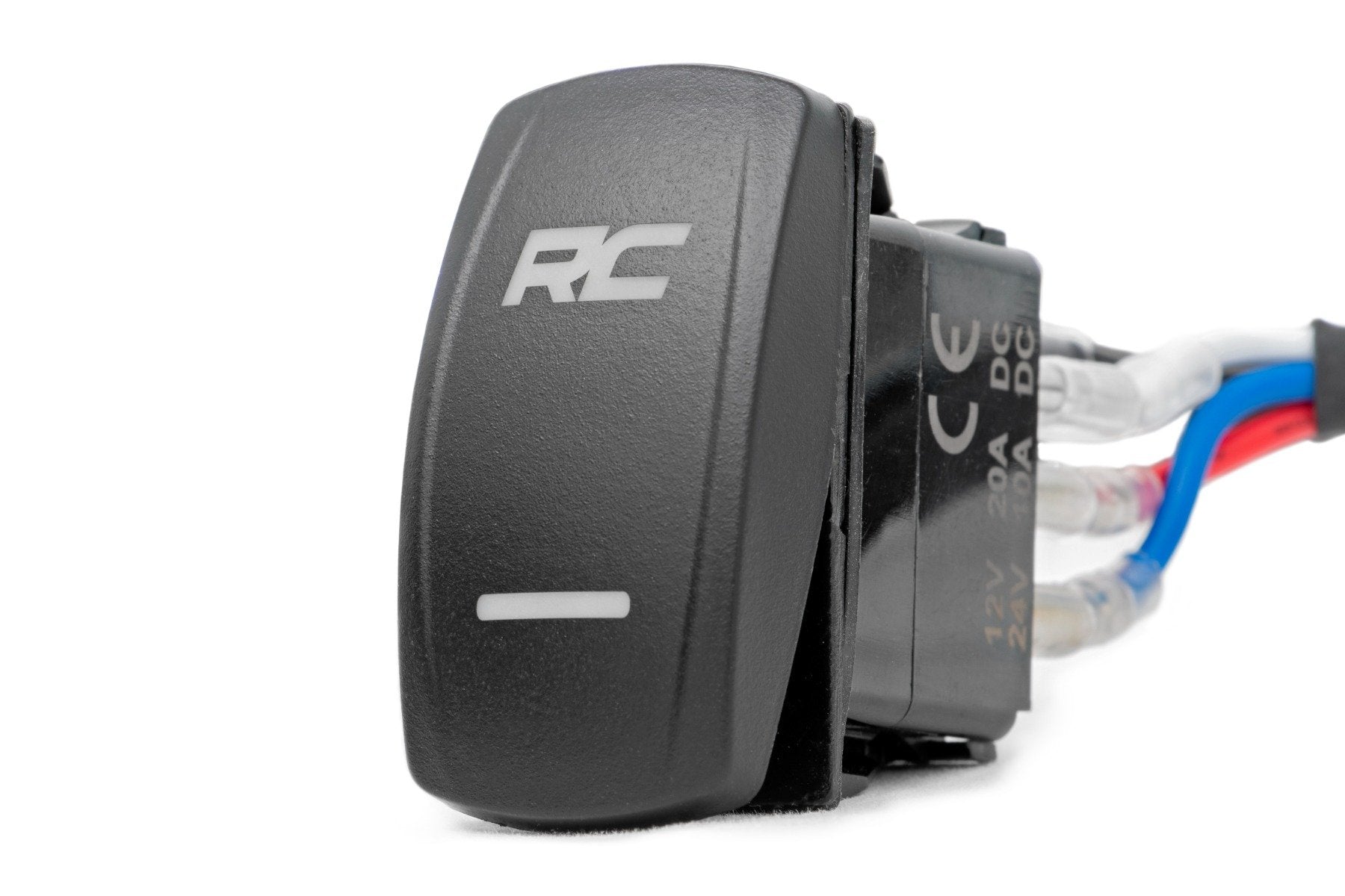 2 Inch Black Series LED Light Pods | Flush Mount | Cool White DRL