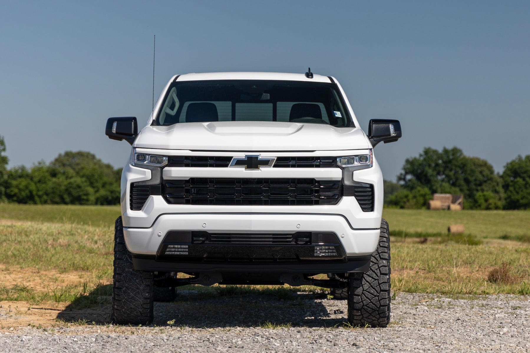 6 Inch Lift Kit | Mono Leaf Rear | Chevy Silverado 1500 4WD (2025)