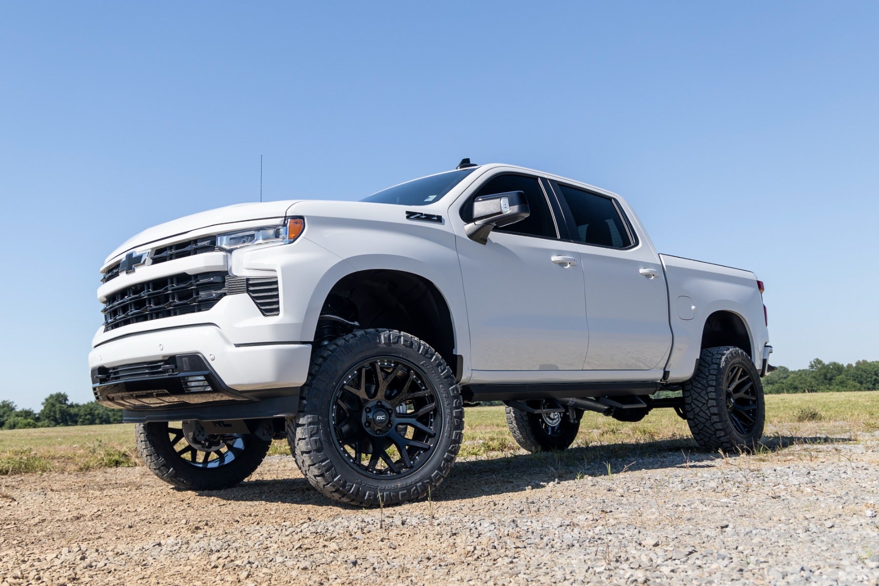 6 Inch Lift Kit | Mono Leaf Rear | Diesel | Chevy Silverado 1500 4WD (2025)