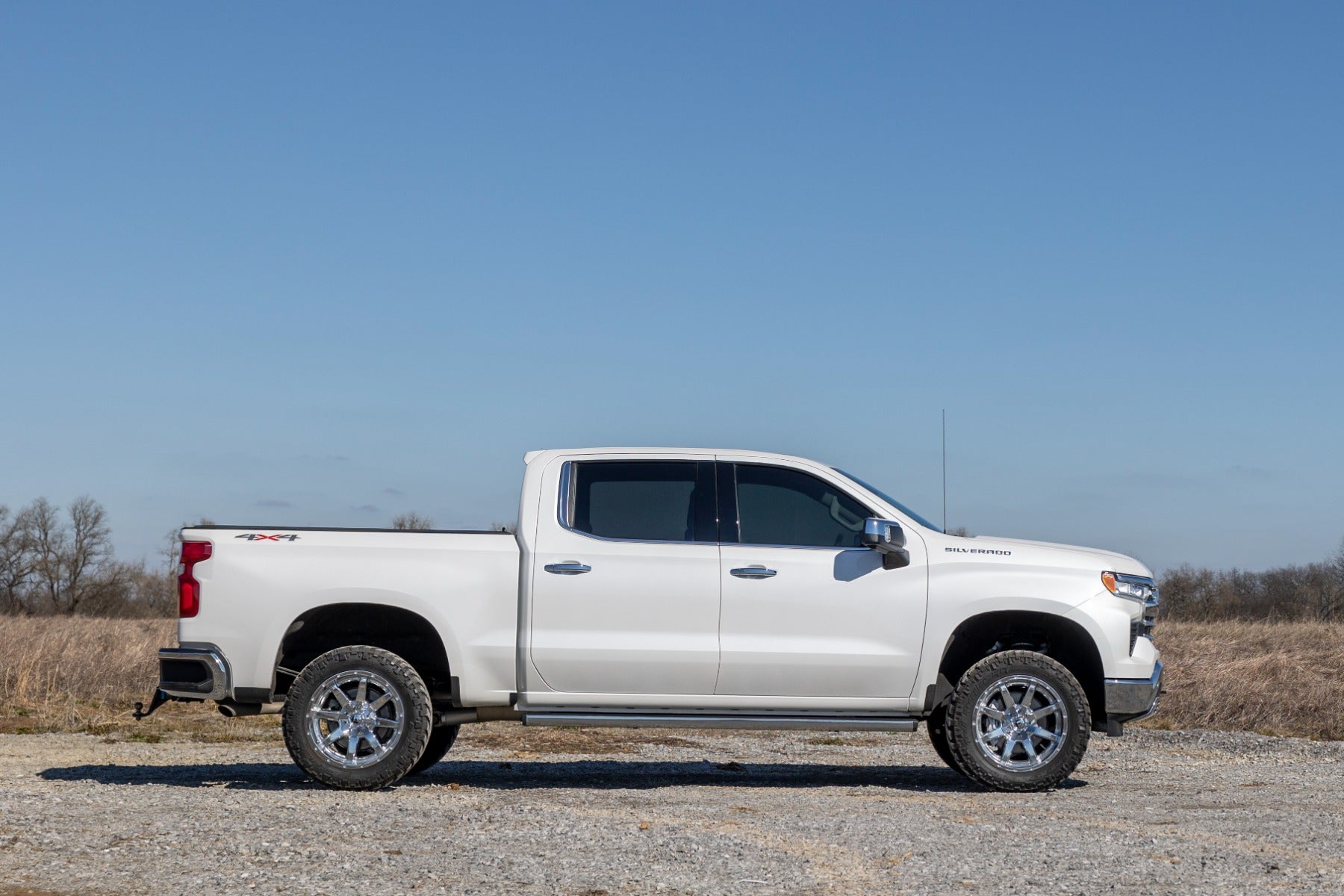 3.5 Inch Lift Kit | N3 Struts | Rear Mono Leaf | Chevy Silverado 1500 (2025)