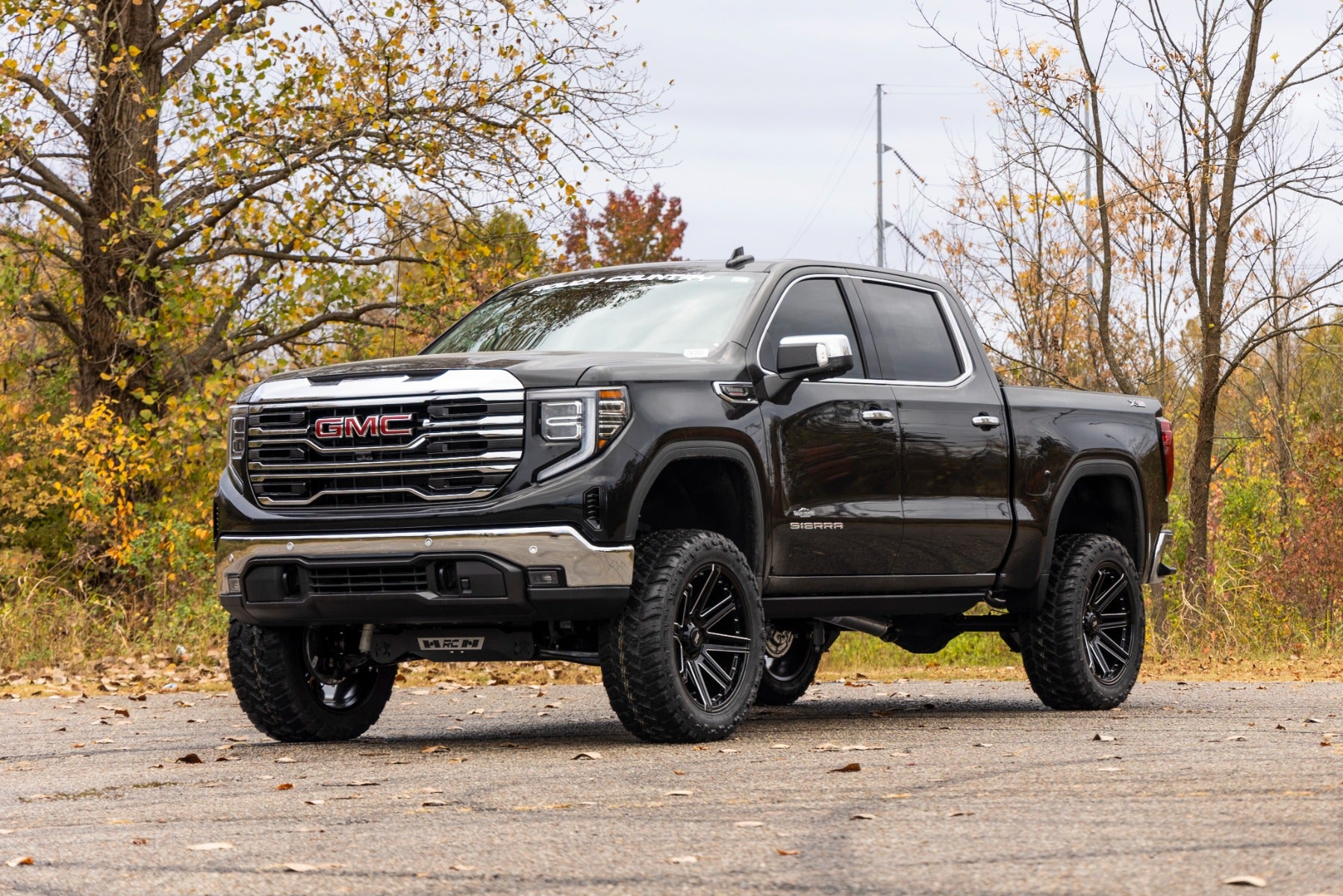 6 Inch Lift Kit |Mono Leaf Rear | N3 Struts | GMC Sierra 1500 2WD/4WD (2025)