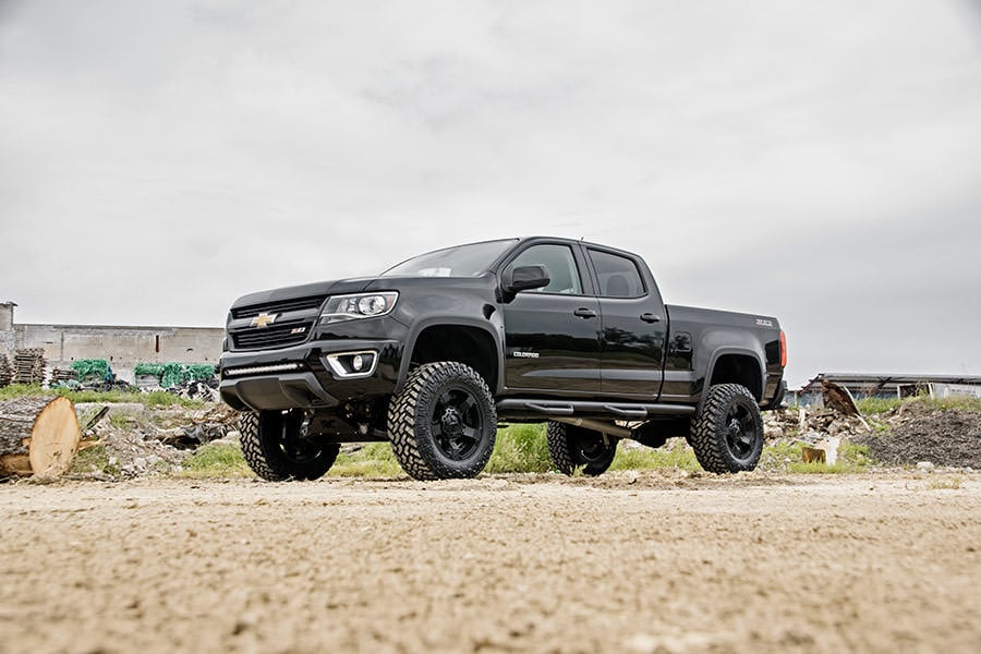 4 Inch Lift Kit | N3 Struts | Chevy/GMC Canyon/Colorado 2WD/4WD (2015-2022)