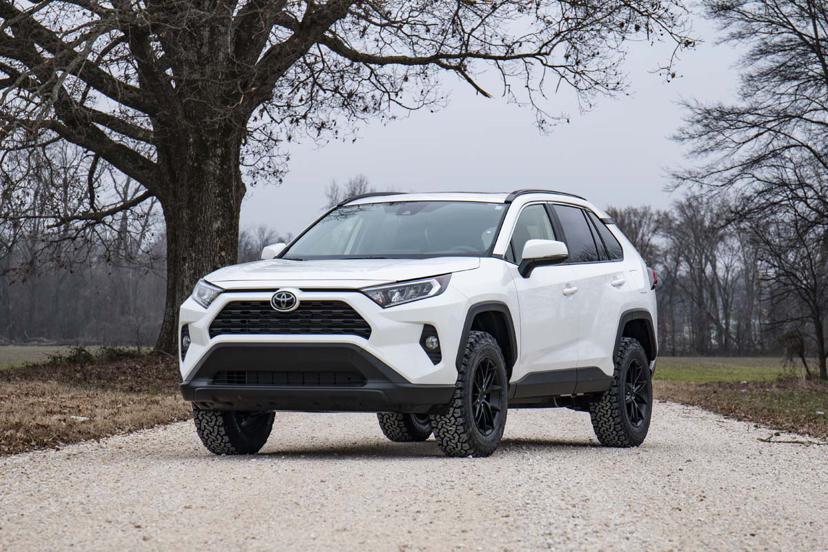 2.5 Inch Lift Kit | N3 Struts | Toyota RAV4 2WD/4WD (2019-2025)