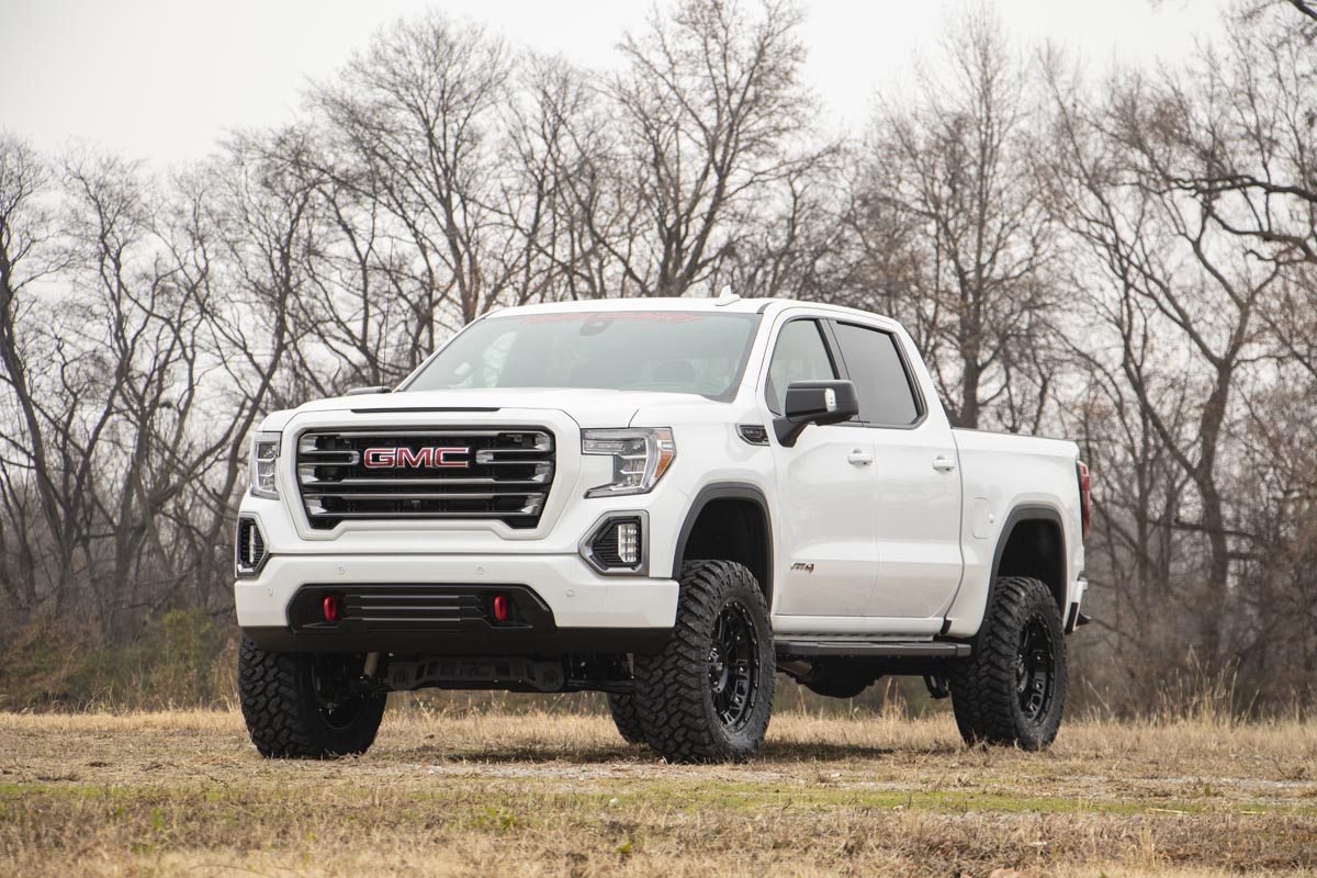 4 Inch Lift Kit | AT4/Trailboss | N3 Struts | Chevy/GMC Sierra 1500 (19-24)/Silverado 1500 (19-24)
