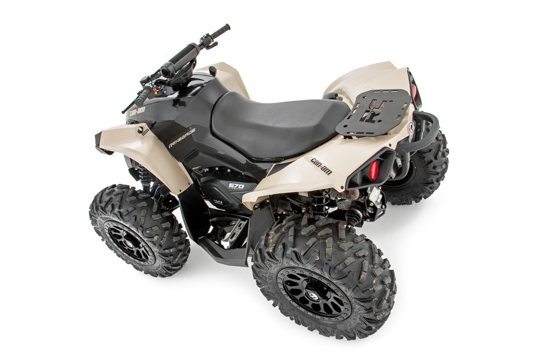 Rear Cooler Mount | Can-Am Renegade 1000/Renegade 500