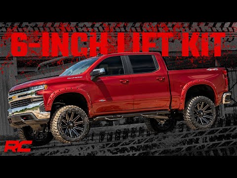 6 Inch Lift Kit | N3 Struts | Chevy Silverado 1500 4WD (2019-2024 & Classic) - Video