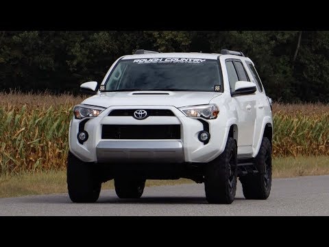 LED Light Kit | Ditch Mount | 2" Black Pair | White DRL | Toyota 4Runner (10-24) - Video
