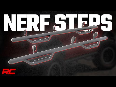 Nerf Steps | Cab Length | Chevy/GMC Canyon/Colorado 2WD/4WD (2015-2025) - Video