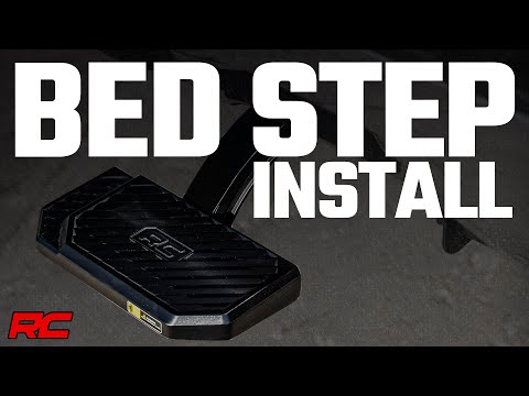Retractable Bed Step | Manual Pull | Ford F-250/F-350 Super Duty (17-22) - Video