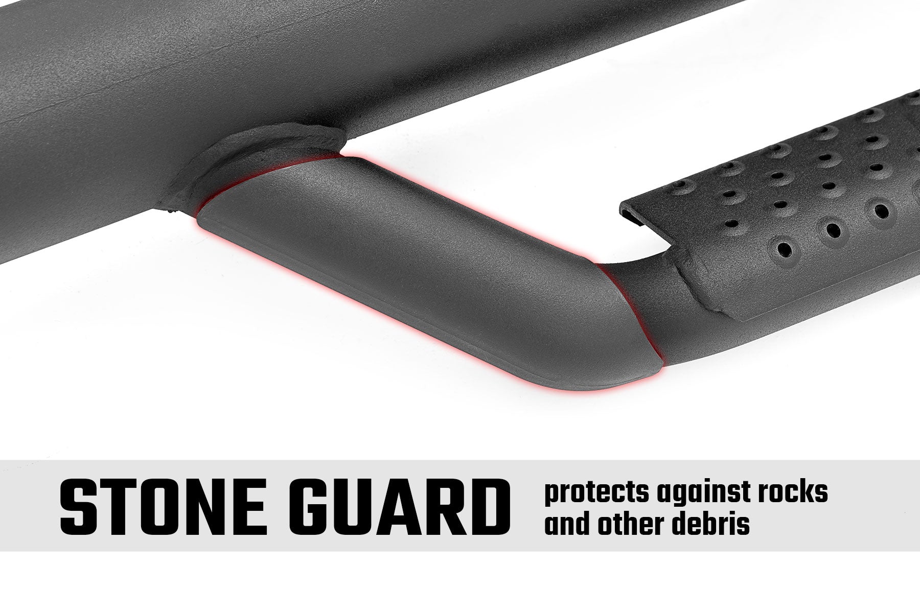 Nerf Steps | Wheel to Wheel | 2 Door | Ford Bronco (2 Door) 4WD (2021-2025)