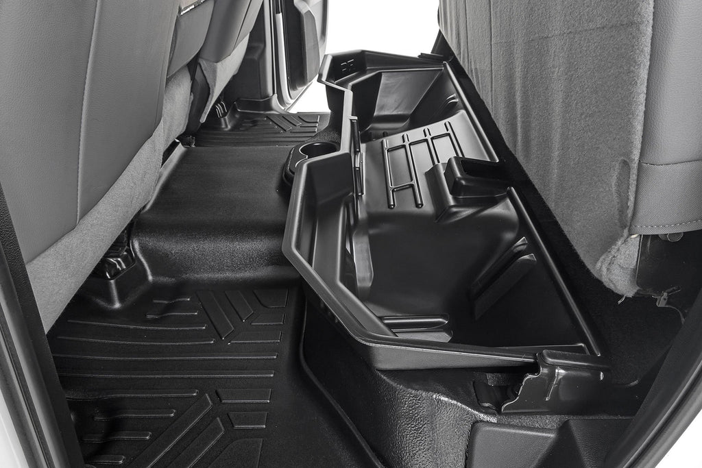 Under Seat Storage | Quad/Crew Cab | Ram 1500 (11-18)/2500 (11-24) 