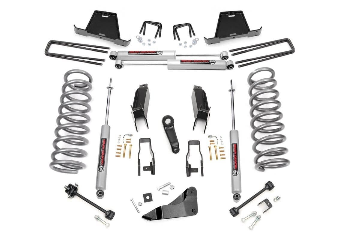 5 Inch Lift Kit | Gas | Dodge 2500 4WD (2008)
