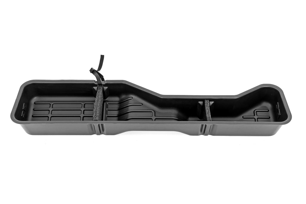 Under Seat Storage | Crew Cab | Nissan Frontier 2WD/4WD (2005-2025)