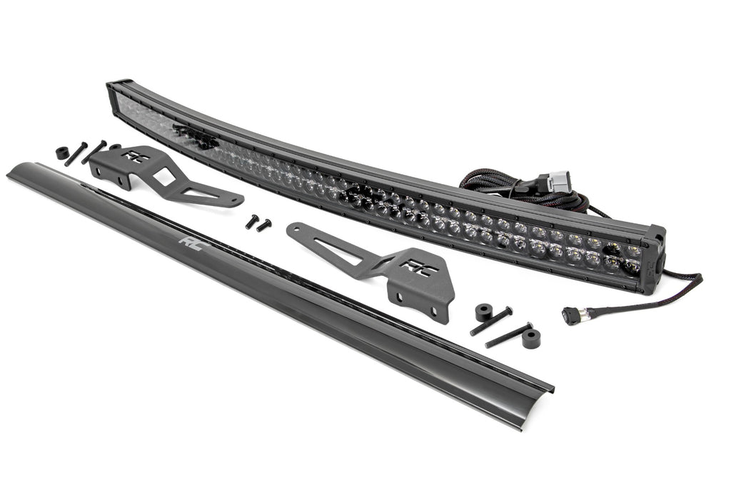 LED Light Kit | 50 Inch Curved | Dual Row DRL | Black Series | Toyota FJ Cruiser (07-14)