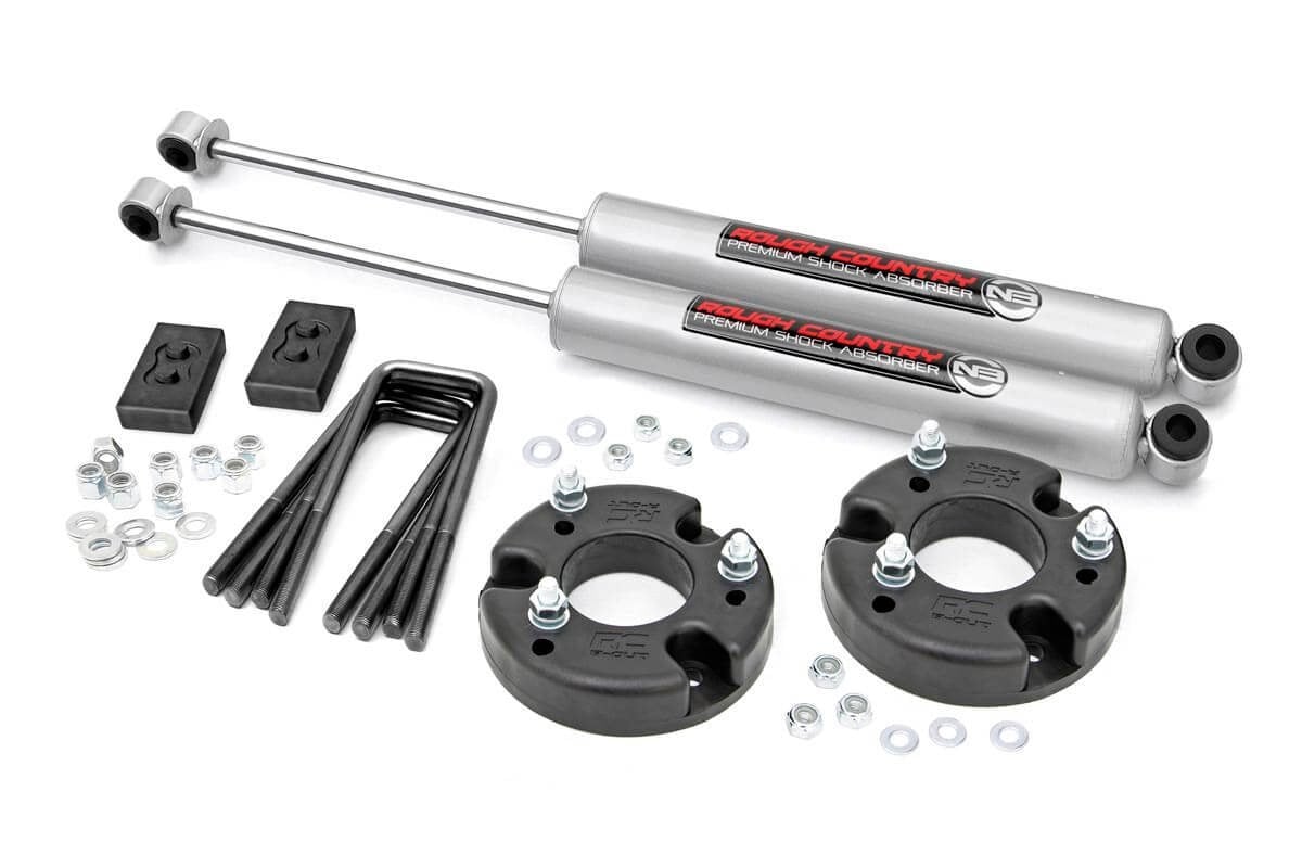 2 Inch Lift Kit | Molded | RR N3 | Ford F-150 2WD/4WD (2021-2025)