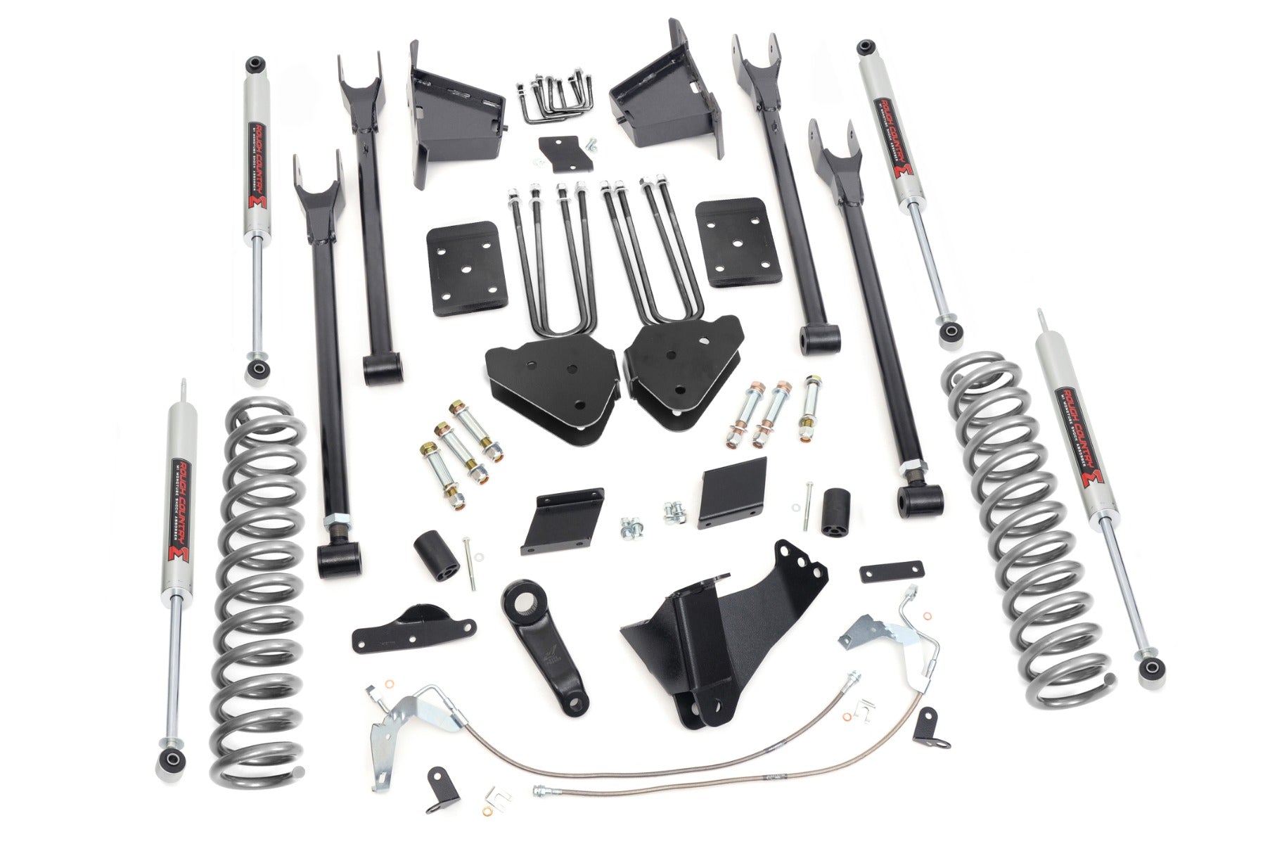 6 Inch Lift Kit | 4-Link | No OVLD | M1 | Ford F-250 Super Duty 4WD (15-16)