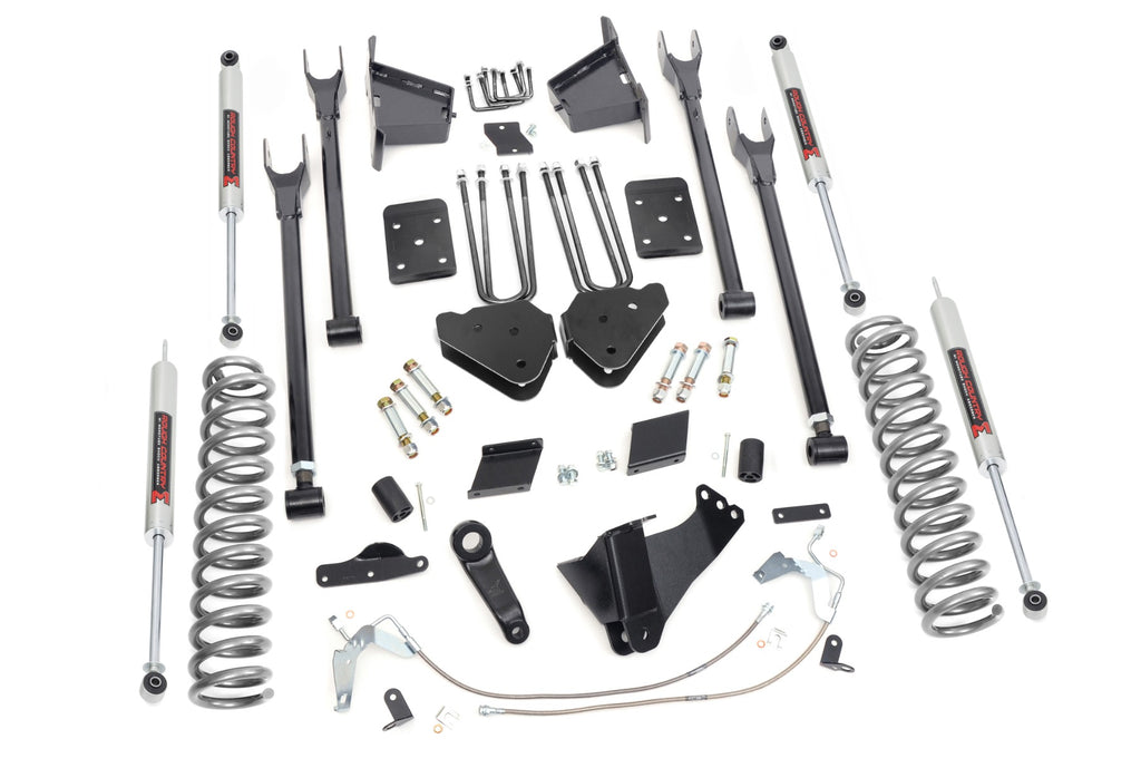 6 Inch Lift Kit | 4 Link | OVLD | M1 | Ford F-250 Super Duty 4WD (2015-2016)