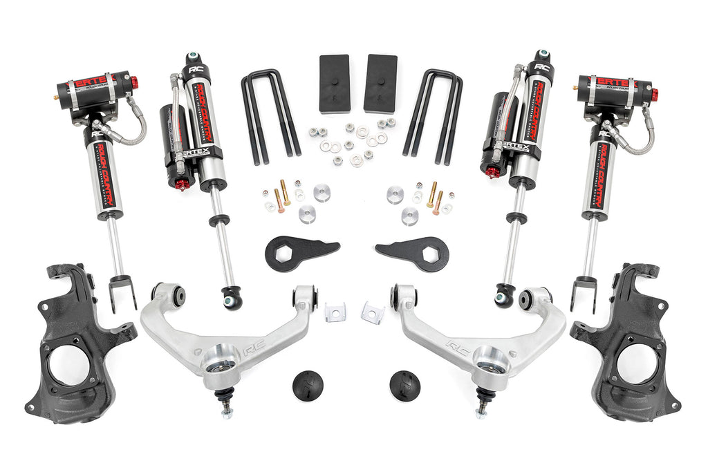 3.5 Inch Lift Kit | Knuckle | Vertex | w/ Overloads | Chevy/GMC 2500HD/3500HD (11-19)