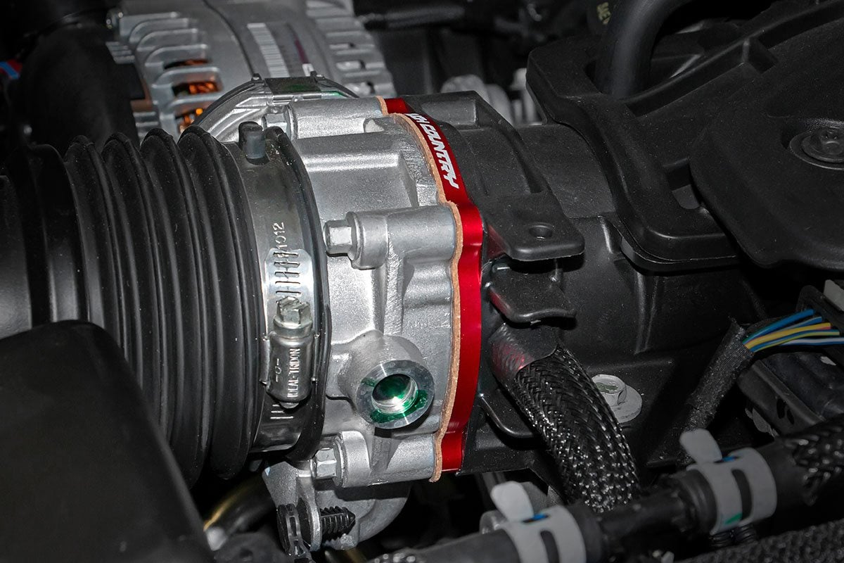 3.6L Throttle Body Spacer Kit | Jeep Gladiator JT/Wrangler JK/Wrangler Unlimited 4WD