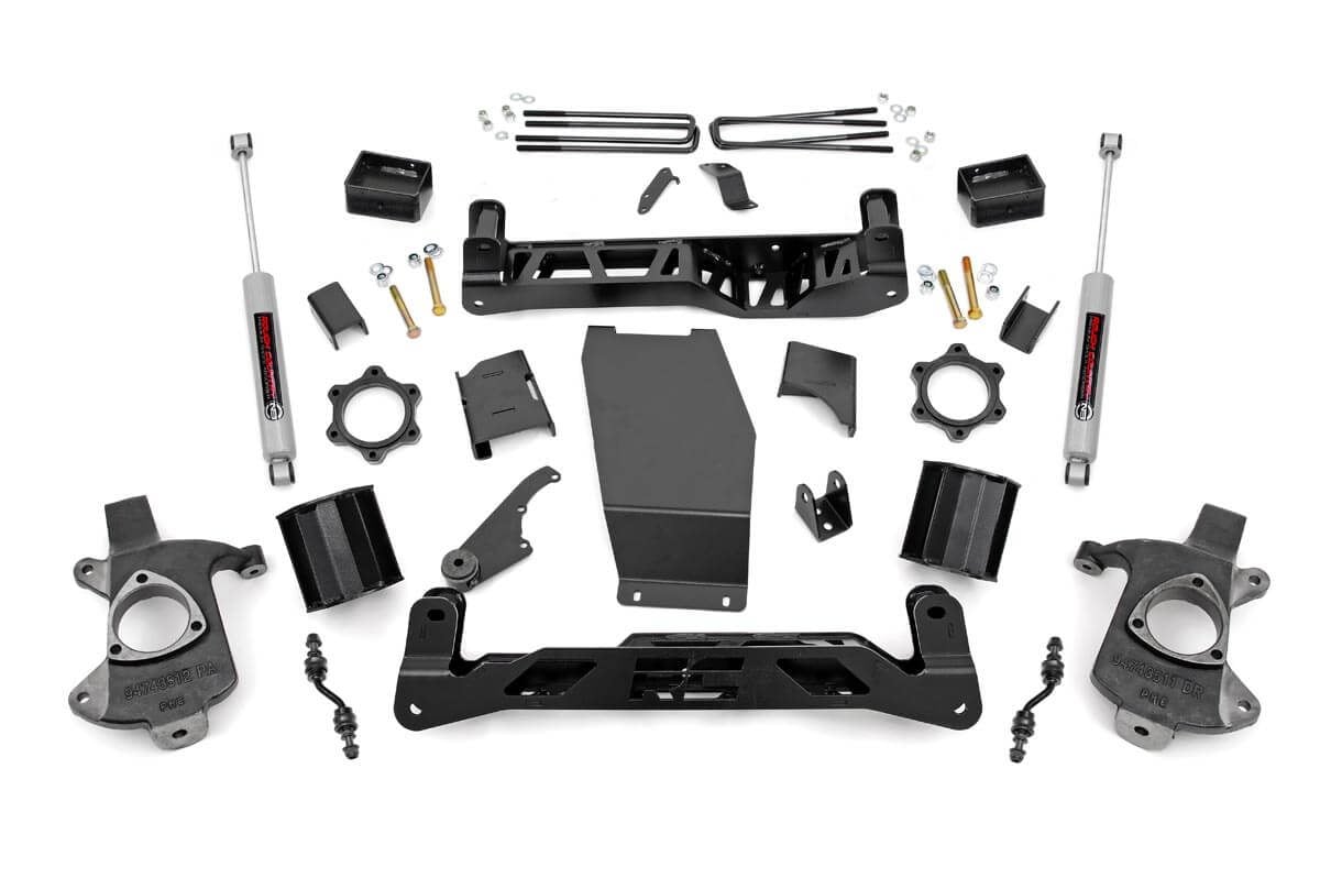 5 Inch Lift Kit | Alum/Stamp Steel | Chevy/GMC 1500 (14-18 & Classic)