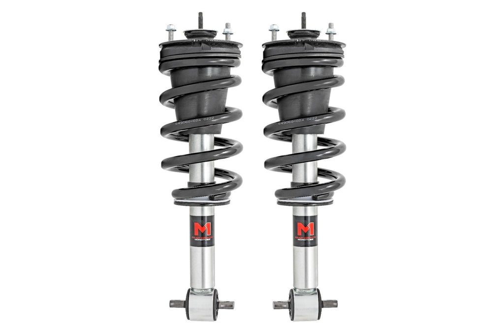 M1 Adjustable Leveling Struts | Monotube | 0-2" | Chevy/GMC 1500 (14-18 & Classic)