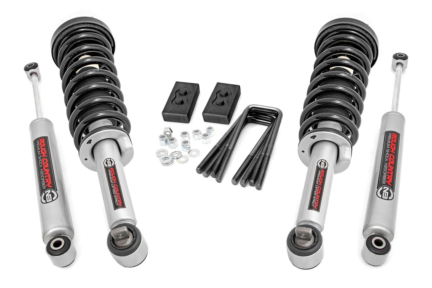2 Inch Lift Kit | N3 Struts/N3 | Ford F-150 4WD (2021-2025)