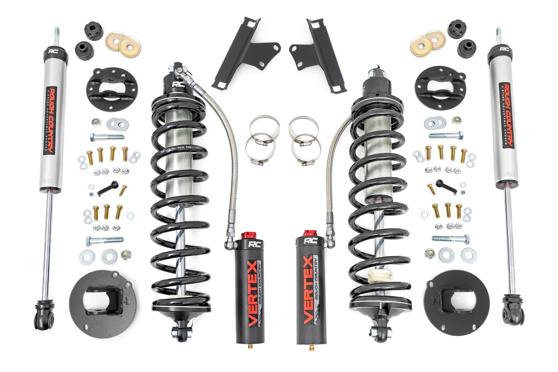 4.5-6 Inch Coilover Conversion Upgrade Kit | Vertex/V2 | Ram 2500 4WD (14-25)