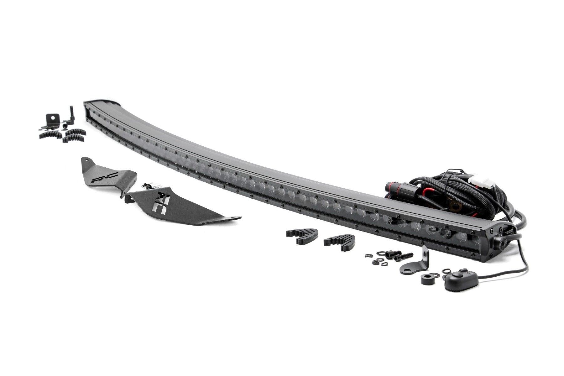 LED Light | Rear Mount | 50" Black Pair |Polaris Ranger 1000/Ranger XP 900/1000