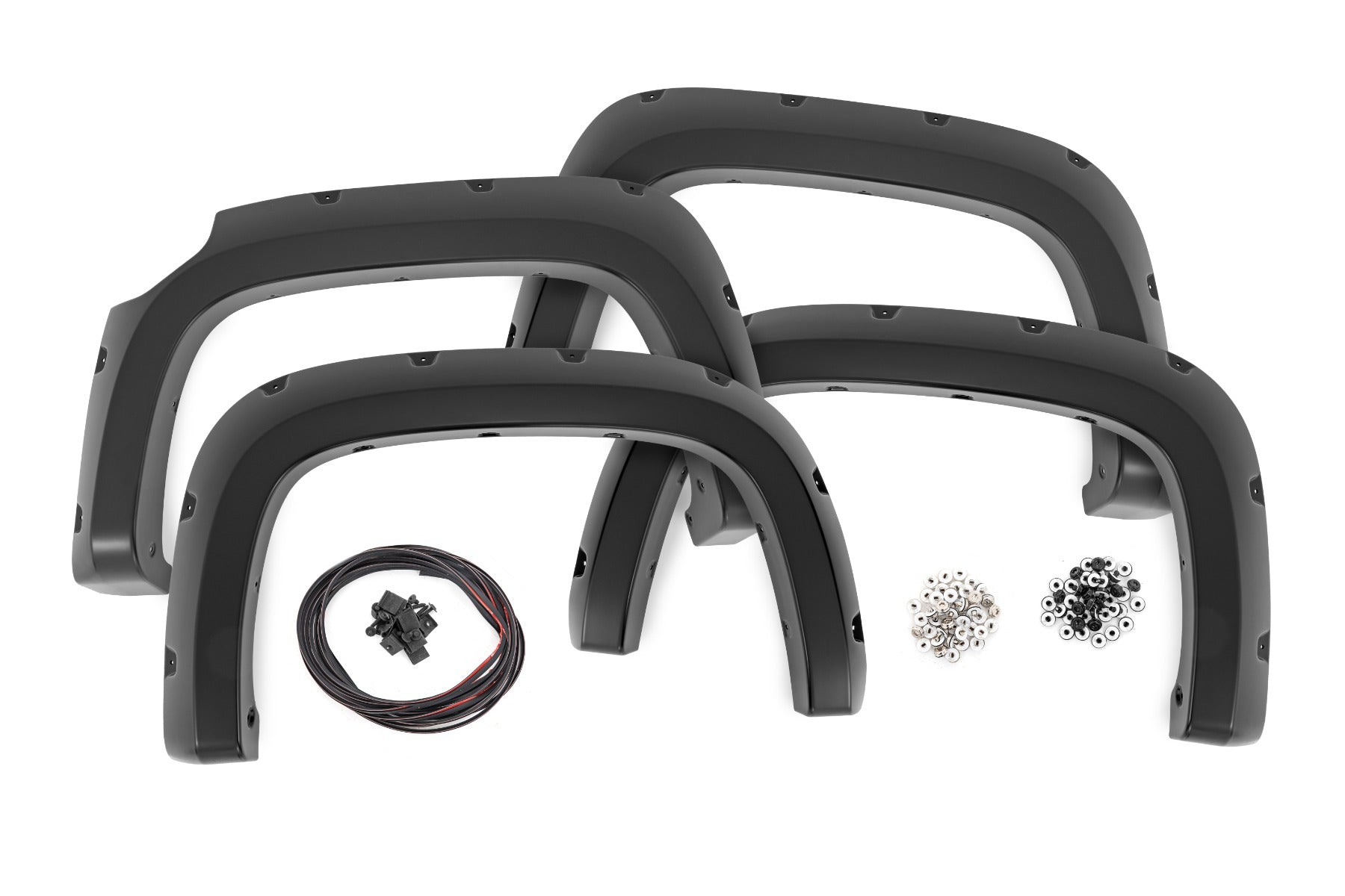 Pocket Fender Flares | GAN Silver Ice | Chevy Colorado 2WD/4WD (2015-2022)