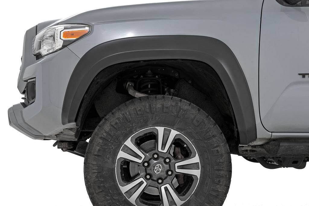 Fender Flares | Sport | 218 Midnight Black Metallic | Toyota Tacoma (16-23)