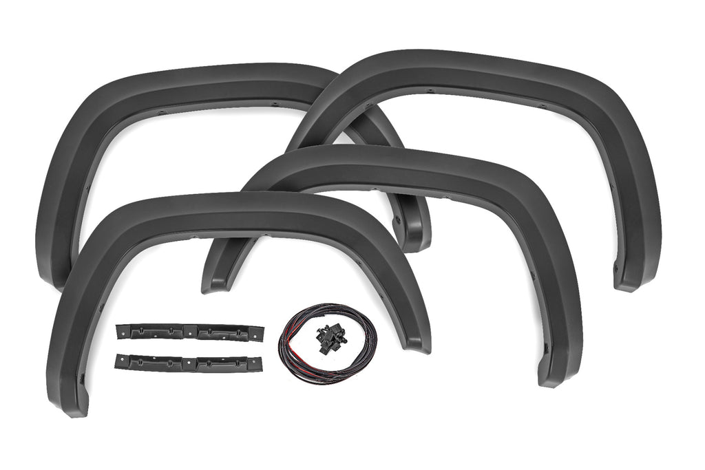 Fender Flares | Sport | 218 Midnight Black Metallic | Toyota Tacoma (16-23)