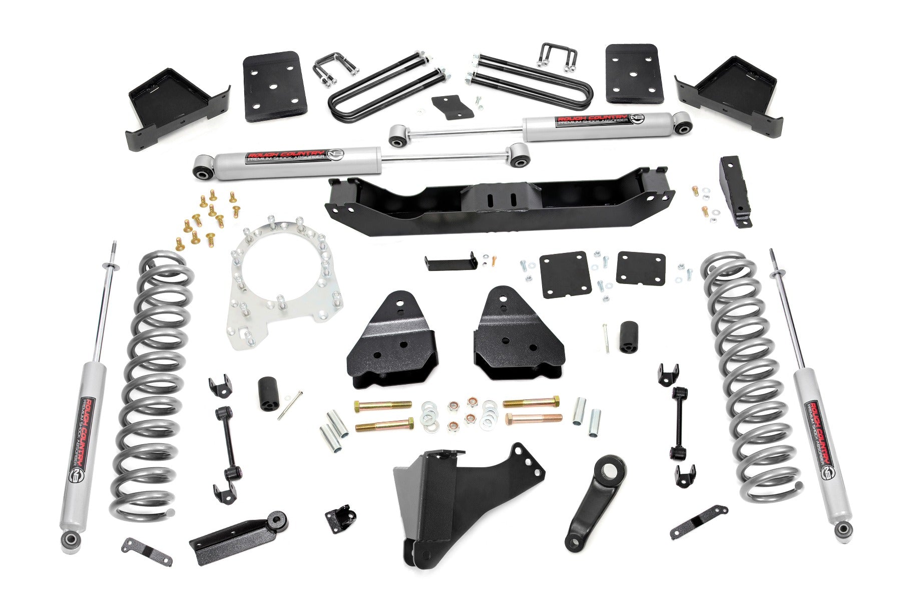 6 Inch Lift Kit | Diesel | No OVLD | Ford F-250/F-350 Super Duty 4WD (17-22)
