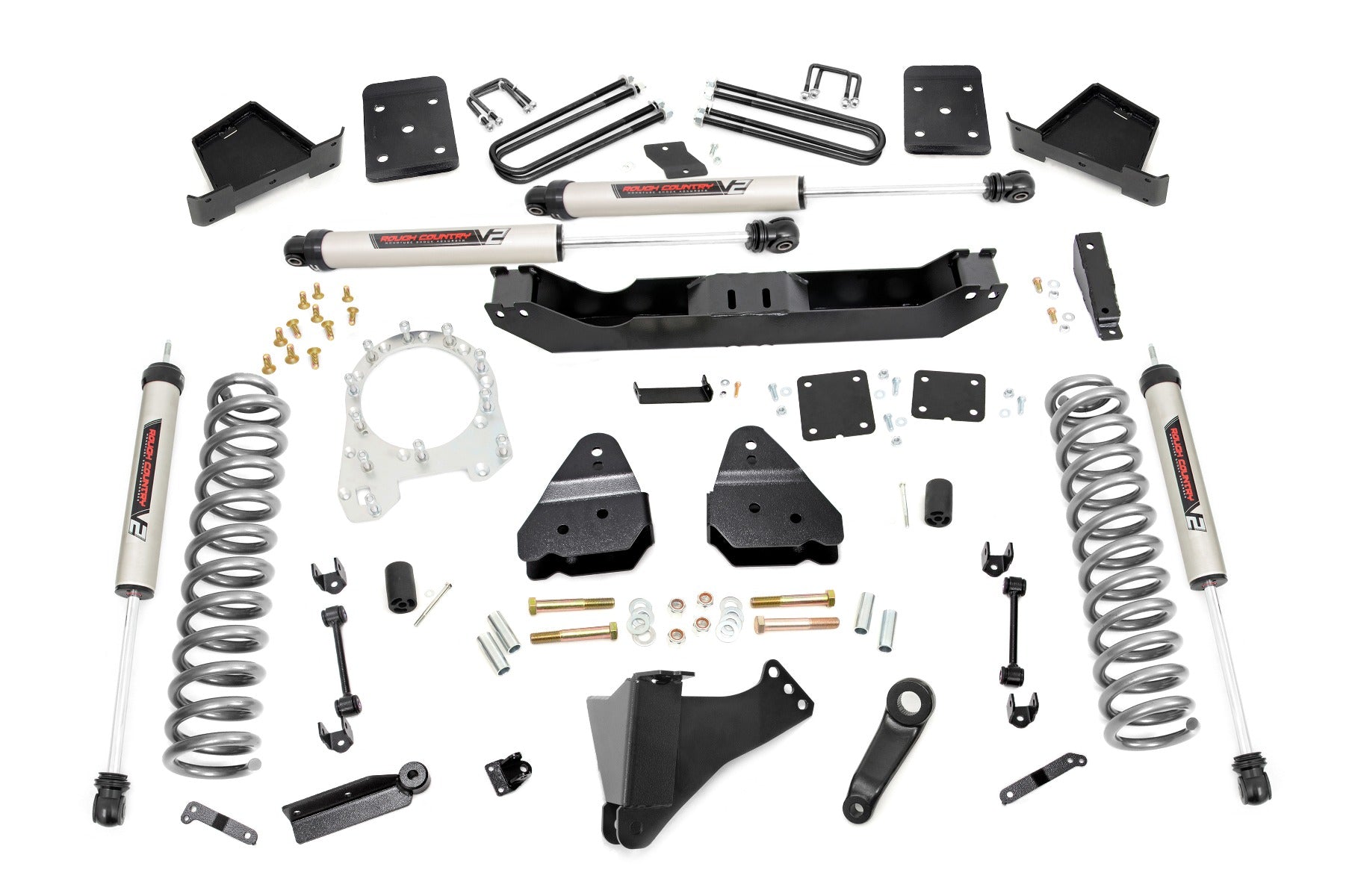 6 Inch Lift Kit | Diesel | OVLD | V2 | Ford F-250/F-350 Super Duty 4WD (17-22)