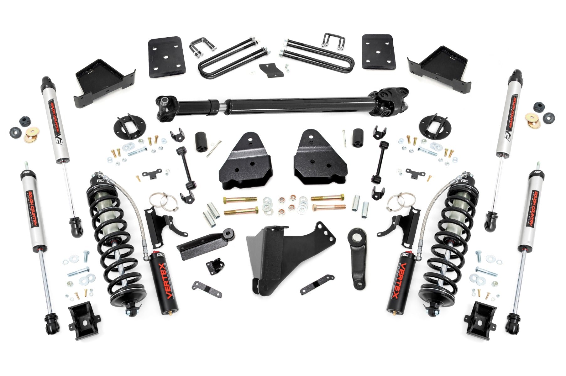 4.5 Inch Lift Kit  |  D/S  |  C/O V2 | Ford F-250/F-350 Super Duty 4WD (17-22)